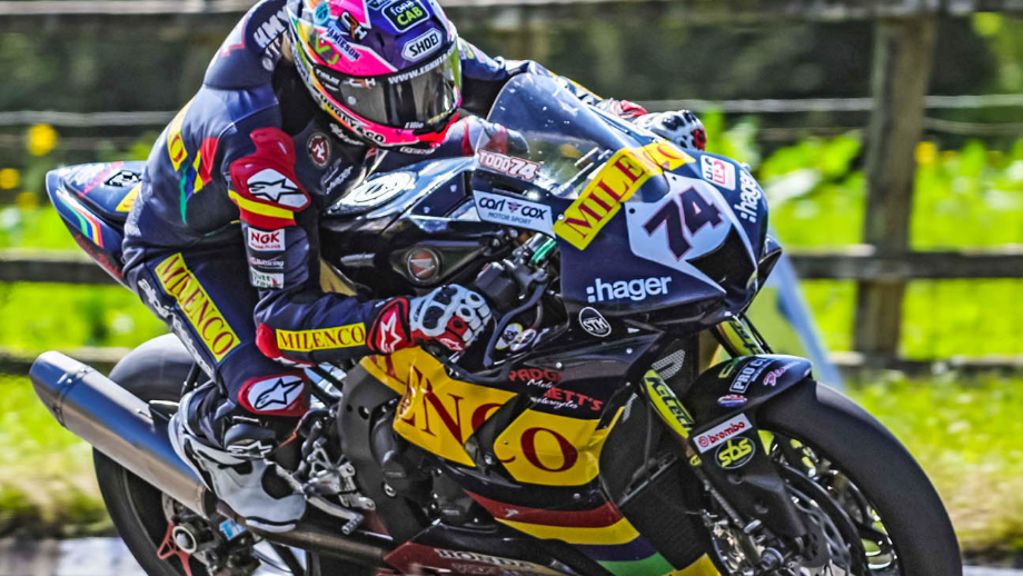 Davey Todd, 2023 North West 200, Superbike. - North West 200/Pacemaker Press